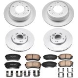 Power Stop 12-16 Kia Sportage Front & Rear Z17 Evolution Geomet Coated Brake Kit (1x psbCRK6093, 1x psbCRK6510) thumbnail 4
