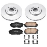 Power Stop 12-16 Kia Sportage Front & Rear Z17 Evolution Geomet Coated Brake Kit (1x psbCRK6093, 1x psbCRK6510) thumbnail 9