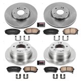 Power Stop 12-16 Kia Sportage Front & Rear Autospecialty Brake Kit (1x psbKOE6093, 1x psbKOE6510) thumbnail 5