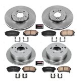Power Stop 12-16 Kia Sportage Front & Rear Autospecialty Brake Kit (1x psbKOE6510, 1x psbKOE5394) thumbnail 6
