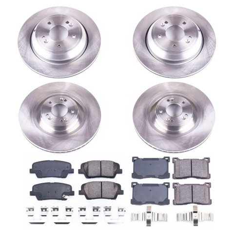 Power Stop 12-16 Hyundai Equus Front & Rear Autospecialty Brake Kit (1x psbKOE6313, 1x psbKOE7341) thumbnail 6