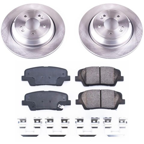 Power Stop 12-16 Hyundai Equus Front & Rear Autospecialty Brake Kit (1x psbKOE6313, 1x psbKOE7341) thumbnail 9