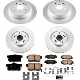 Power Stop 12-16 Honda CR-V Front & Rear Z17 Evolution Geomet Coated Brake Kit (1x psbCRK6488, 1x psbCRK206) thumbnail 4