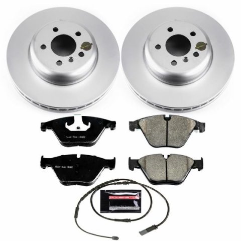 Power Stop 12-16 BMW 640i Front & Rear Z23 Evolution Sport Coated Brake Kit (1x psbCRK6037, 1x psbCRK6020) thumbnail 1