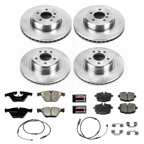 Power Stop 12-16 BMW 640i Front & Rear Autospecialty Brake Kit (1x psbKOE6037, 1x psbKOE6020) thumbnail 3