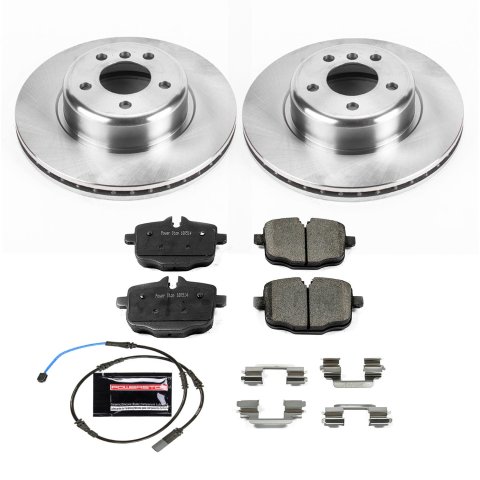 Power Stop 12-16 BMW 640i Front & Rear Autospecialty Brake Kit (1x psbKOE6037, 1x psbKOE6020) thumbnail 4