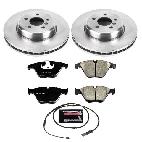 Power Stop 12-16 BMW 640i Front & Rear Autospecialty Brake Kit (1x psbKOE6037, 1x psbKOE6020) thumbnail 5