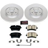 Power Stop 12-16 Audi A6 Quattro Front & Rear Z23 Evolution Sport Coated Brake Kit (1x psbCRK6129, 1x psbCRK6139) thumbnail 7