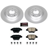 Power Stop 12-15 Volkswagen Passat Front & Rear Z23 Evolution Sport Coated Brake Kit (1x psbCRK2963, 1x psbCRK5667) thumbnail 8