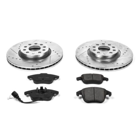 Power Stop 12-15 Volkswagen Passat Front & Rear Z23 Evolution Sport Brake Kit (1x psbK2963, 1x psbK5667) thumbnail 2