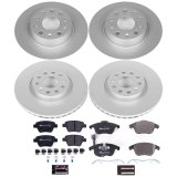 Power Stop 12-15 Volkswagen Passat Front & Rear Euro-Stop Brake Kit (1x psbESK5667, 1x psbESK2963) thumbnail 6