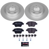 Power Stop 12-15 Volkswagen Passat Front & Rear Euro-Stop Brake Kit (1x psbESK5667, 1x psbESK2963) thumbnail 8