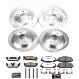 Power Stop 12-15 Nissan Armada Front & Rear Z36 Truck & Tow Brake Kit (1x psbK2445-36, 1x psbK5821-36) thumbnail 4