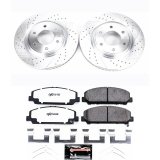 Power Stop 12-15 Nissan Armada Front & Rear Z36 Truck & Tow Brake Kit (1x psbK2445-36, 1x psbK5821-36) thumbnail 5