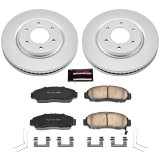 Power Stop 12-15 Nissan Armada Front & Rear Z17 Evolution Geomet Coated Brake Kit (1x psbCRK2445, 1x psbCRK5821) thumbnail 5