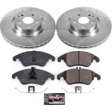 Power Stop 12-15 Mercedes-Benz C250 Front & Rear Z23 Evolution Sport Brake Kit (1x psbK5626, 1x psbK6207) thumbnail 9