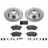 Power Stop 12-15 Mercedes-Benz C250 Front & Rear Z23 Evolution Sport Brake Kit (1x psbK5790, 1x psbK5625) thumbnail 4