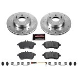 Power Stop 12-15 Mercedes-Benz C250 Front & Rear Z23 Evolution Sport Brake Kit (1x psbK5790, 1x psbK5625) thumbnail 6