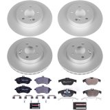 Power Stop 12-15 Mercedes-Benz C250 Front & Rear Euro-Stop Brake Kit (1x psbESK5625, 1x psbESK5790) thumbnail 6