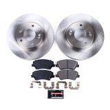 Power Stop 12-15 Hyundai Veloster Front & Rear Autospecialty Brake Kit (1x psbKOE6503, 1x psbKOE6502) thumbnail 1