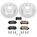 Power Stop 12-15 Honda Pilot Front & Rear Z17 Evolution Geomet Coated Brake Kit (1x psbCRK5370, 1x psbCRK5839) thumbnail 8