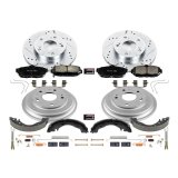 Power Stop 12-15 Honda Civic Front & Rear Z23 Evolution Sport Brake Kit (1x psbKOE15398DK, 1x psbK6319) thumbnail 3