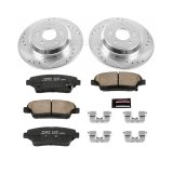 Power Stop 12-14 Hyundai Genesis Front & Rear Z23 Evolution Sport Brake Kit (1x psbK5928, 1x psbK5848) thumbnail 4