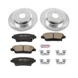 Power Stop 12-14 Hyundai Genesis Front & Rear Z23 Evolution Sport Brake Kit (1x psbK5928, 1x psbK5848) thumbnail 6