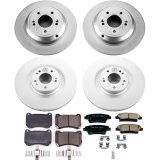 Power Stop 12-14 Hyundai Genesis Front & Rear Z17 Evolution Geomet Coated Brake Kit (1x psbCRK5848, 1x psbCRK5928) thumbnail 4