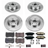 Power Stop 12-14 Hyundai Genesis Front & Rear Autospecialty Brake Kit (1x psbKOE5928, 1x psbKOE5848) thumbnail 2