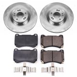 Power Stop 12-14 Hyundai Genesis Front & Rear Autospecialty Brake Kit (1x psbKOE5928, 1x psbKOE5848) thumbnail 3