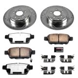 Power Stop 12-14 Honda Ridgeline Front & Rear Z36 Truck & Tow Brake Kit (1x psbK5939-36, 1x psbK2431-36) thumbnail 3