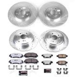 Power Stop 12-14 Honda Ridgeline Front & Rear Z36 Truck & Tow Brake Kit (1x psbK5939-36, 1x psbK2431-36) thumbnail 4