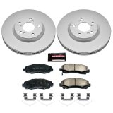 Power Stop 12-14 Honda Ridgeline Front & Rear Z17 Evolution Geomet Coated Brake Kit (1x psbCRK5939, 1x psbCRK2431) thumbnail 6