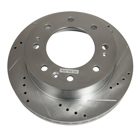 Power Stop 12-19 GMC Sierra 3500 HD Front & Rear Z23 Evolution Brake Kit (Bundled Kit)