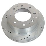 Power Stop 12-19 GMC Sierra 3500 HD Front & Rear Z23 Evolution Brake Kit (Bundled Kit) thumbnail 2