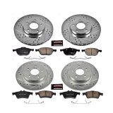 Power Stop 12-13 Volvo C30 Front & Rear Z23 Evolution Sport Brake Kit (1x psbK5976, 1x psbK4613) thumbnail 9