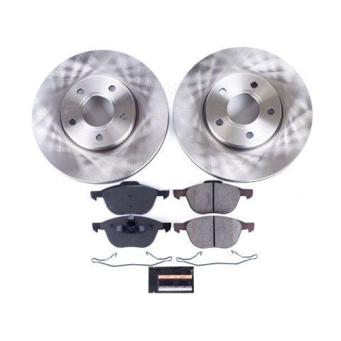 Power Stop 12-13 Volvo C30 Front & Rear Autospecialty Brake Kit (1x psbKOE5976, 1x psbKOE4613) thumbnail 1