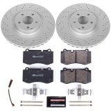 Power Stop 12-13 Mercedes-Benz S350 Front & Rear Euro-Stop Brake Kit (1x psbESK6569, 1x psbESK6755) thumbnail 7
