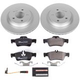 Power Stop 12-13 Mercedes-Benz S350 Front & Rear Euro-Stop Brake Kit (1x psbESK6569, 1x psbESK6755) thumbnail 8