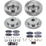 Power Stop 12-13 Infiniti M35h Front & Rear Track Day SPEC Brake Kit (1x psbTDSK112, 1x psbTDSK2427) thumbnail 3