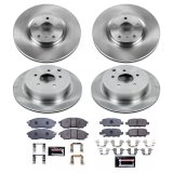 Power Stop 12-13 Infiniti M35h Front & Rear Track Day Brake Kit (1x psbTDBK2427, 1x psbTDBK112) thumbnail 6