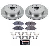 Power Stop 12-13 Infiniti M35h Front & Rear Track Day Brake Kit (1x psbTDBK2427, 1x psbTDBK112) thumbnail 9