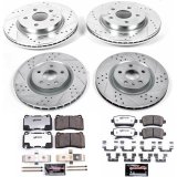 Power Stop 12-13 Buick Regal Front & Rear Z26 Street Warrior Brake Kit (1x psbK2948-26, 1x psbK5547-26) thumbnail 4