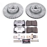 Power Stop 12-13 Buick Regal Front & Rear Z26 Street Warrior Brake Kit (1x psbK2948-26, 1x psbK5547-26) thumbnail 6