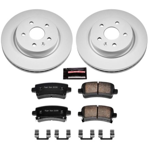 Power Stop 12-13 Buick Regal Front & Rear Z17 Evolution Geomet Coated Brake Kit (1x psbCRK5547, 1x psbCRK2948) thumbnail 7