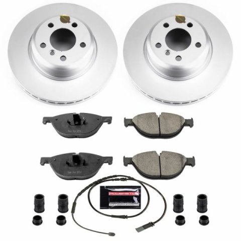 Power Stop 12-13 BMW 528i Front & Rear Z23 Evolution Sport Coated Brake Kit (1x psbCRK7162, 1x psbCRK6034) thumbnail 2