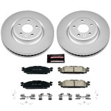 Power Stop 11-19 Ford Explorer Front & Rear Z17 Evolution Geomet Coated Brake Kit (1x psbCRK4744, 1x psbCRK5583) thumbnail 6