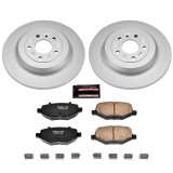 Power Stop 11-19 Ford Explorer Front & Rear Z17 Evolution Geomet Coated Brake Kit (1x psbCRK4744, 1x psbCRK5583) thumbnail 9
