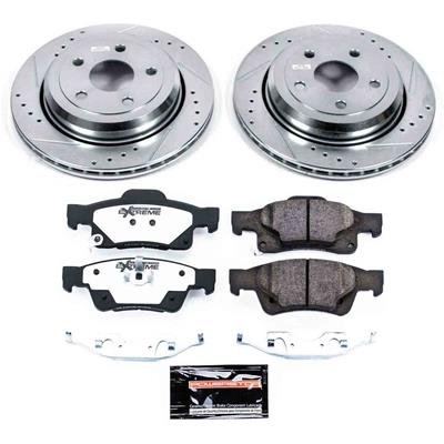 Power Stop 11-19 Dodge Durango Front & Rear Z36 Truck & Tow Brake Kit (1x psbK5953-36, 1x psbK5954-36) thumbnail 9